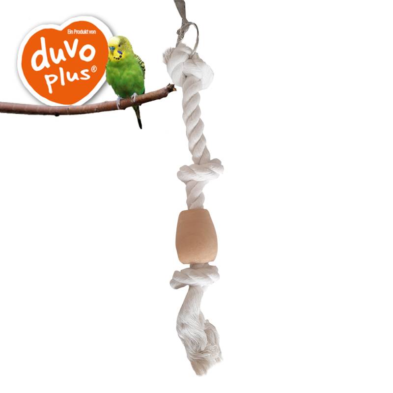 duvo plus - Vogel Spielzeug - Vogel-Kletterseil - 38 cm duvo plus - Vogel Spielzeug - Vogel-Kletterseil - 38 cm