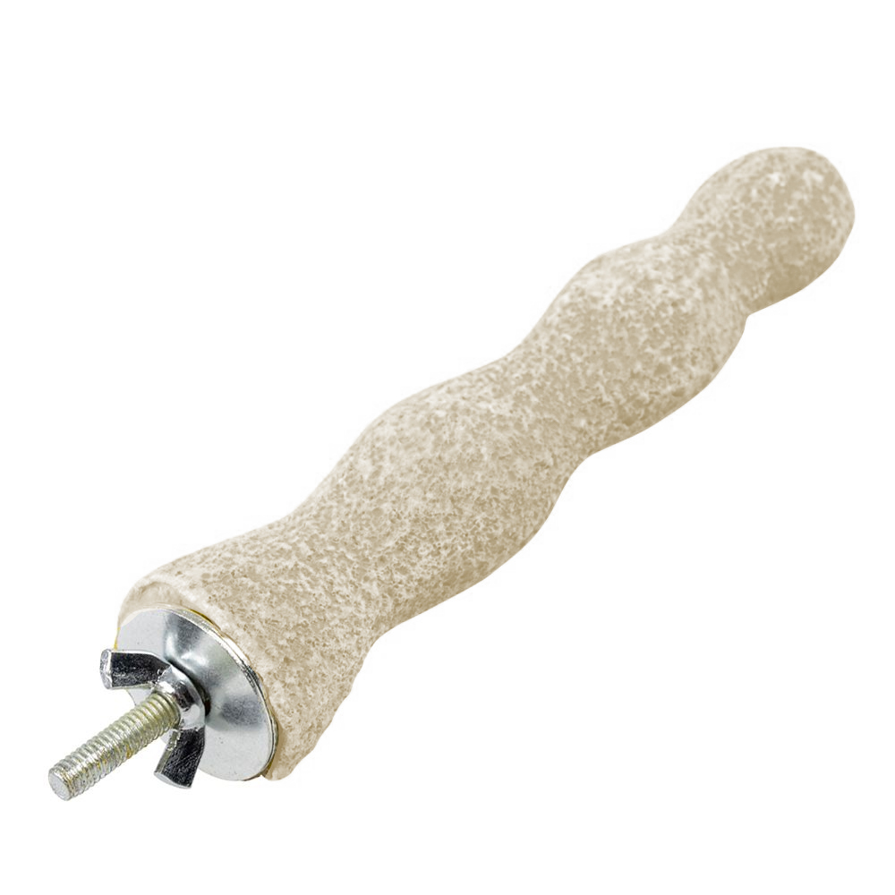 duvo plus - Vogel - Zement Sitzstange - 12 x 3 cm