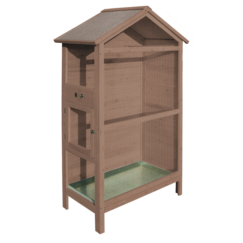 duvo plus - Woodland - Vogelhaus Acacia Cottage - Landhaus - 100 x 55 x 175 cm