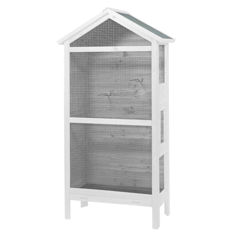 duvo plus - Woodland - Vogelhaus Asti Cottage - Landhaus-Stil - 82 x 40 x 160 cm duvo plus - Woodland - Vogelhaus Asti Cottage - Landhaus-Stil - 82 x 40 x 160 cm