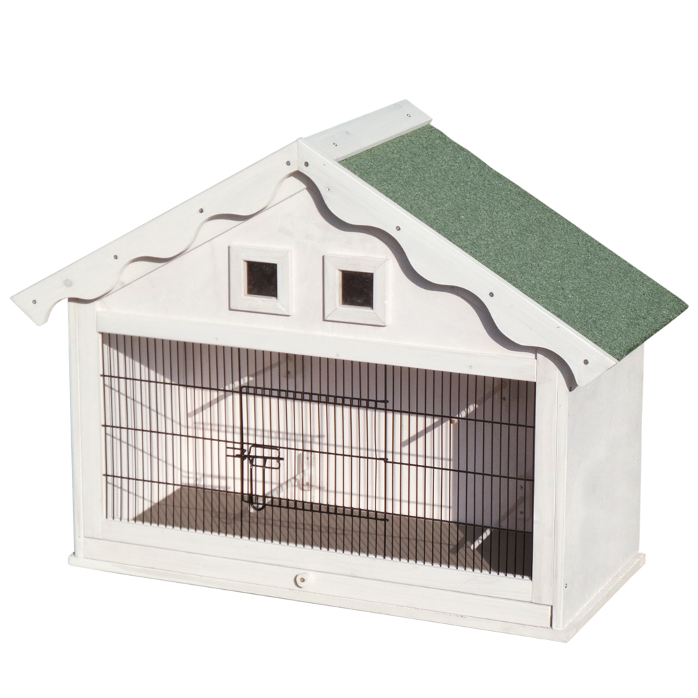 duvo plus - Woodland - Vogelhaus - Hyacinth Voliere - Landhaus-Stil