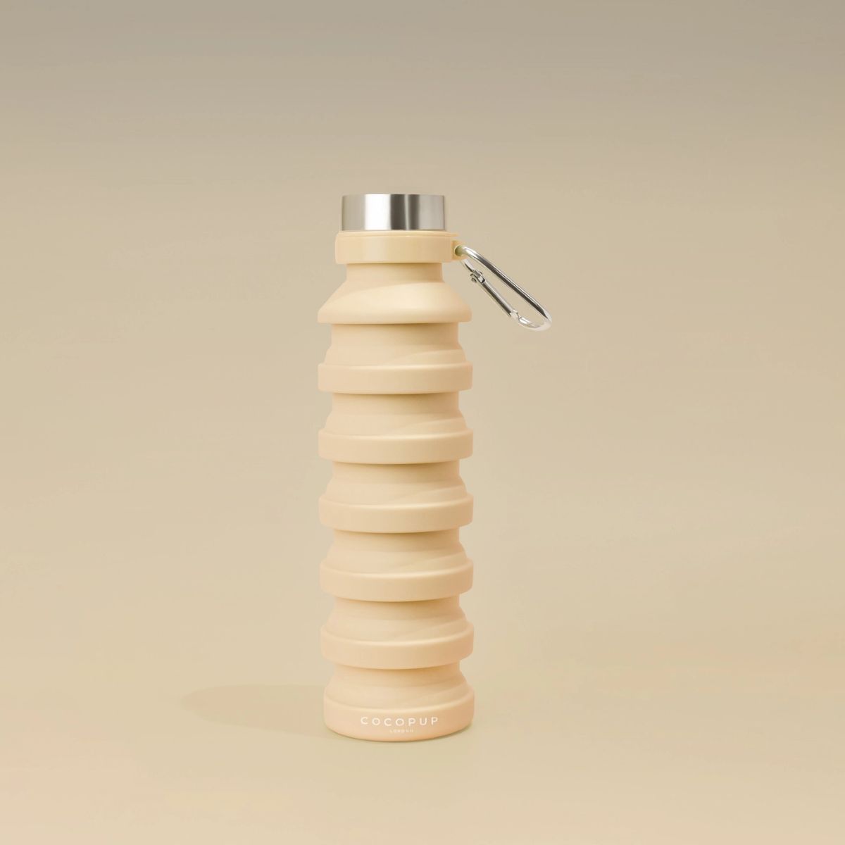 faltbare Wasserflasche in Nude