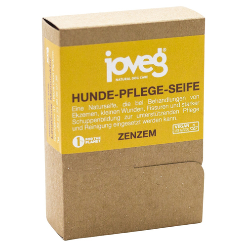 joveg Hunde-Pflege-Seife "ZENZEM", Inhalt: 100 g