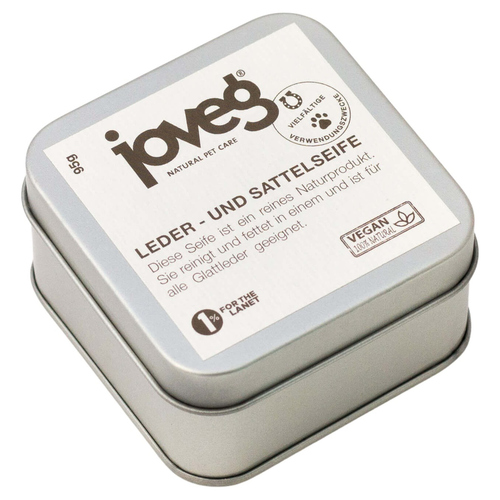 joveg Leder- und Sattelseife, Inhalt: 90 g