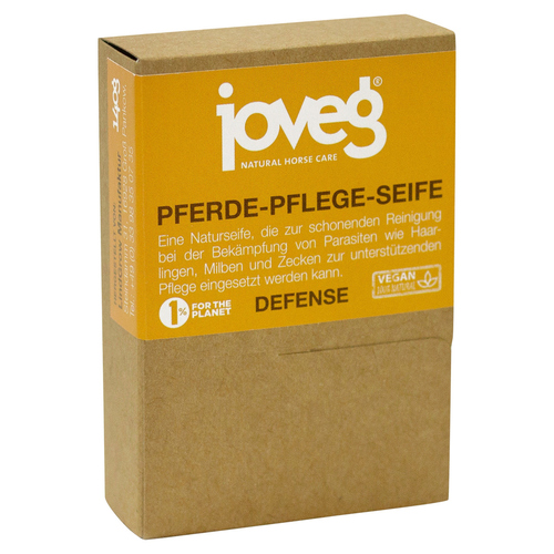 joveg Pferde-Pflege-Seife "DEFENSE", Inhalt: 140 g