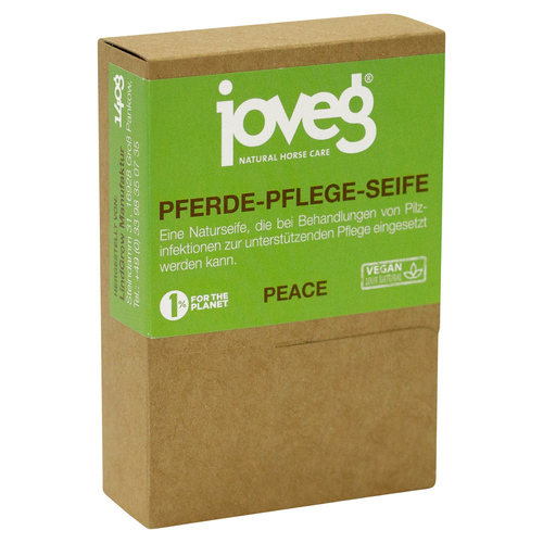 joveg Pferde-Pflege-Seife "PEACE", Inhalt: 140 g