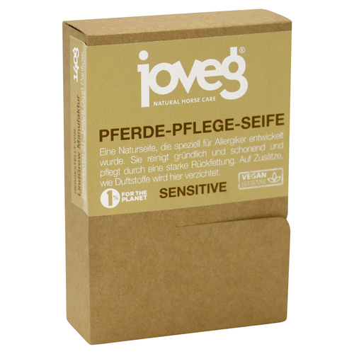 joveg Pferde-Pflege-Seife "SENSITIVE", Inhalt: 140 g joveg Pferde-Pflege-Seife "SENSITIVE", Inhalt: 140 g