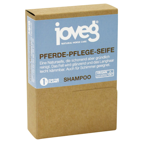 joveg Pferde-Pflege-Seife "SHAMPOO", Inhalt: 140 g