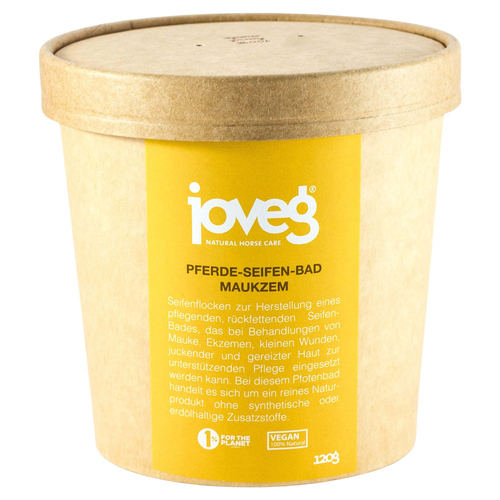 joveg Pferde-Seifen-Bad "MAUKZEM", Inhalt: 120 g