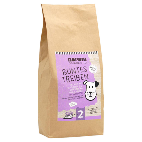 napani Bio-Basisfutter Buntes Treiben 3 kg
