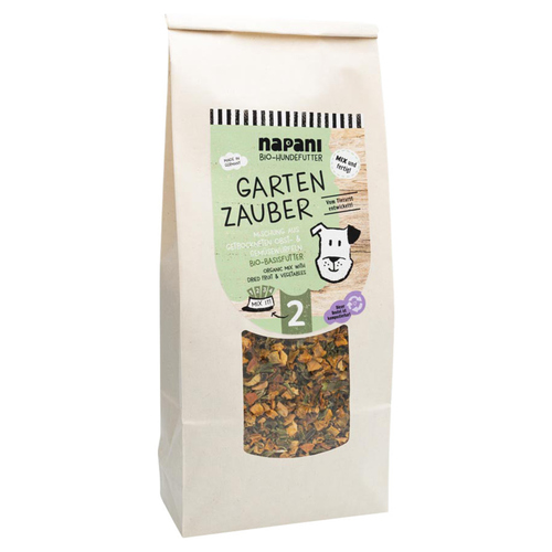 napani Bio-Basisfutter Garten Zauber 500 g