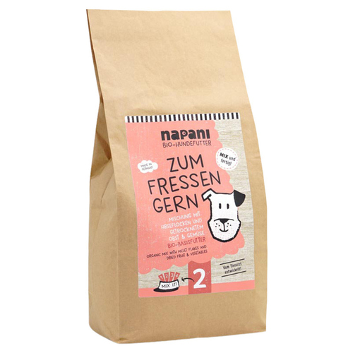 napani Bio-Basisfutter Zum Fressen gern 3 kg