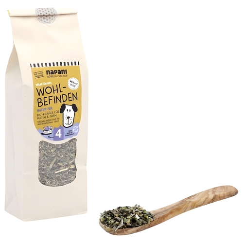 napani Bio-Kräutermischung "Wohlbefinden", Inhalt: 100 g