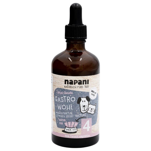 napani GastroWohl Magen-Tinktur für Katzen, Inhalt: 100 ml napani GastroWohl Magen-Tinktur für Katzen, Inhalt: 100 ml