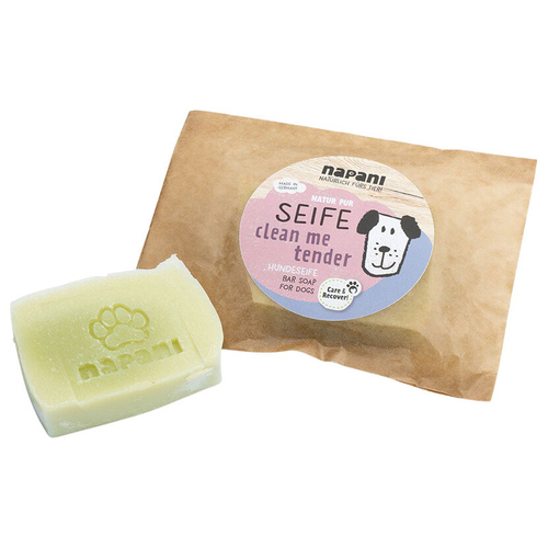 napani Hunde Seife "clean me tender" 80 g