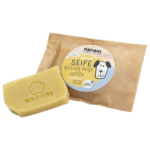 napani Hunde Seife "killing bugs softly" 80 g