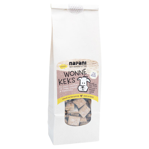 napani Hundesnack Wonne-Keks 200 g napani Hundesnack Wonne-Keks 200 g
