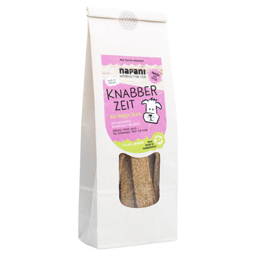 napani Knabber Zeit Bio-Veggie-Snack 350 g