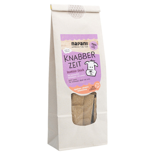 napani Knabber Zeit Insekten Snack 300 g