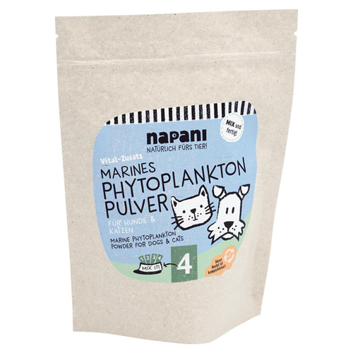 napani Marines Phytoplankton Pulver für Katzen, Inhalt: 150 g