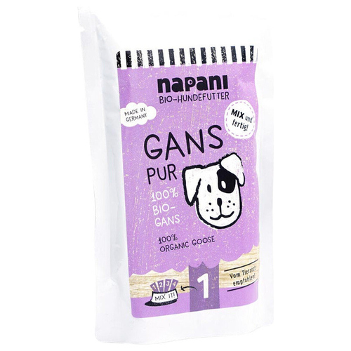 napani Nassfutter Gans pur 150 g