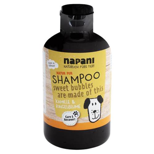 napani Shampoo "sweet bubbles are made of this" 250 ml