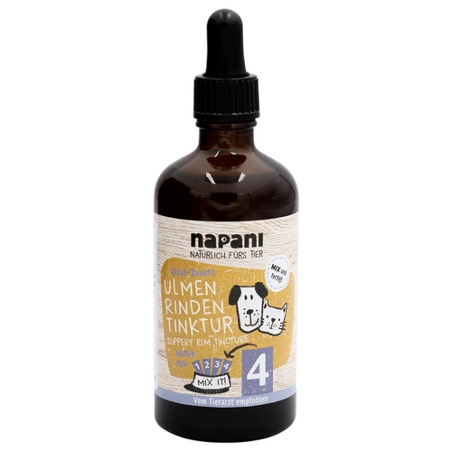 napani Ulmenrinde Tinktur für Katzen, Inhalt: 100 ml