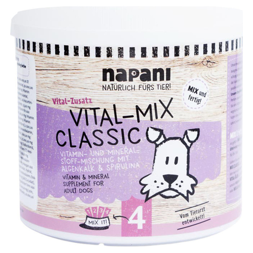 napani Vital-Mix Classic, Vitamin -u. Mineralstoffmischung, Inhalt: 500 g