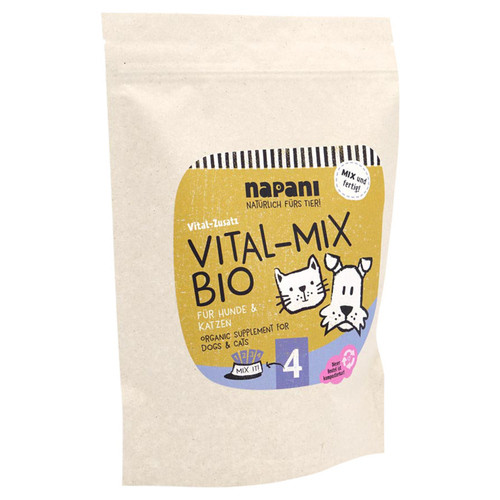 napani Vitalmix Bio Ergänzungsfuttermittel, Inhalt: 350 g