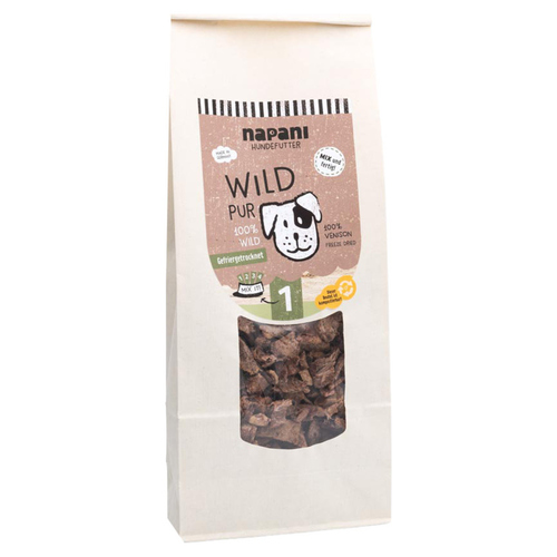 napani Wild pur gefriergetrocknet 500 g