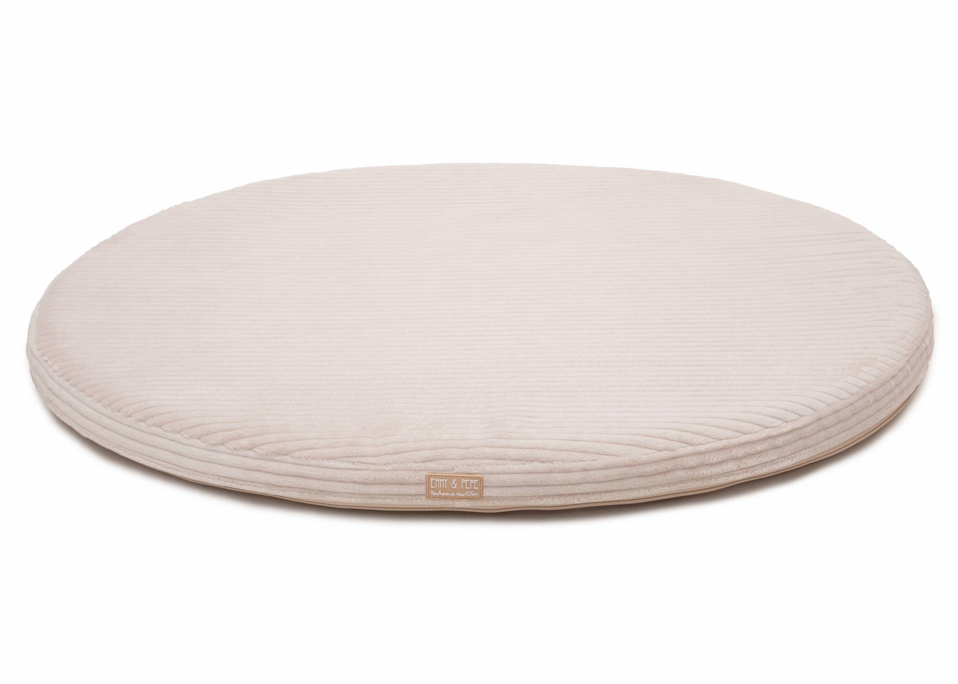 orthopädische Matte für Wau-Snuggle Cord Creme / Oval / M orthopädische Matte für Wau-Snuggle Cord Creme / Oval / M von EMMY&PEPE