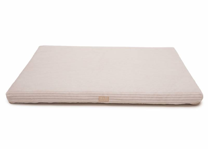 orthopädische Matte für Wau-Snuggle Cord Creme / Rechteckig / XS orthopädische Matte für Wau-Snuggle Cord Creme / Rechteckig / XS von EMMY&PEPE