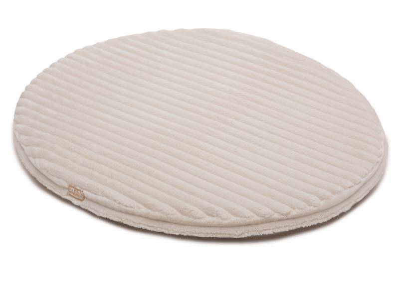orthopädische Matte für Wau-Snuggle Kuschelcord Creme / Oval / L orthopädische Matte für Wau-Snuggle Kuschelcord Creme / Oval / L von EMMY&PEPE