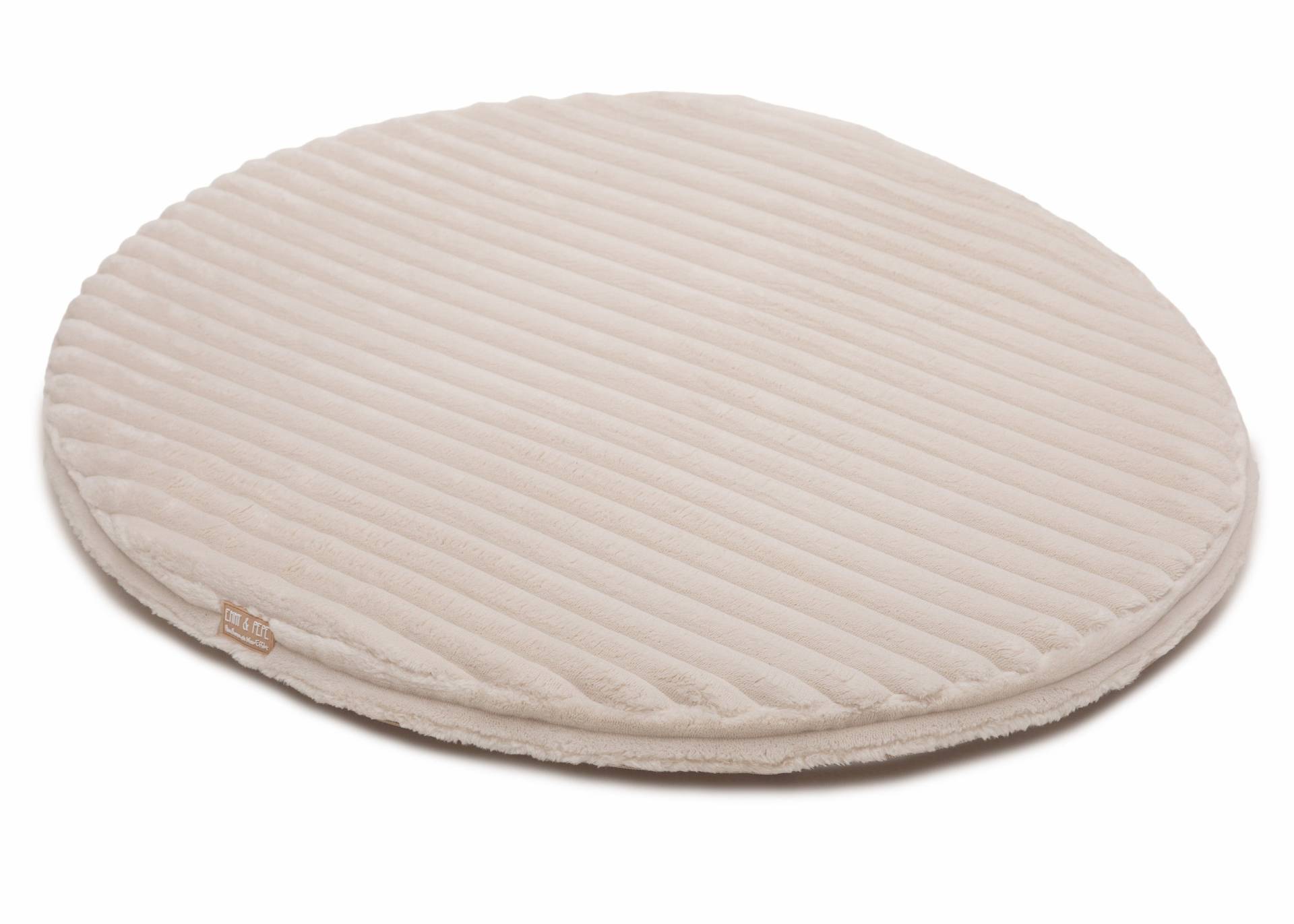 orthopädische Matte für Wau-Snuggle Kuschelcord Creme / Rechteckig / M orthopädische Matte für Wau-Snuggle Kuschelcord Creme / Rechteckig / M von EMMY&PEPE