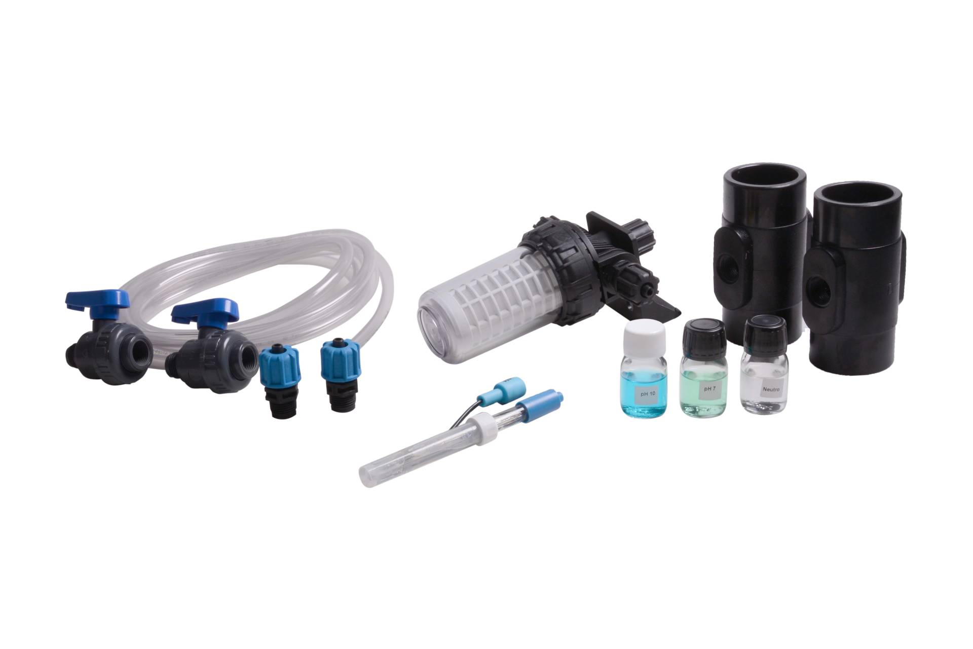 pH Glas Sensor Einbauset zur pH Messung /Steuerung