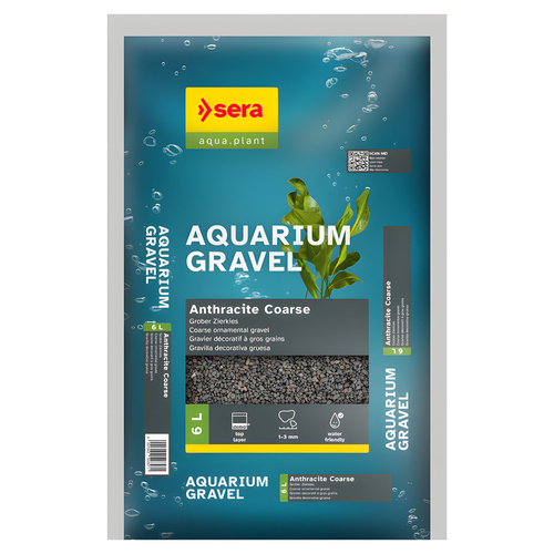 sera Gravel Anthracite Coarse 6 l