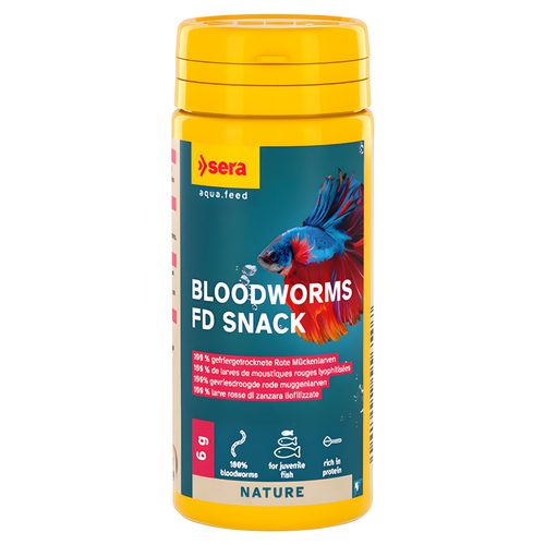 sera Bloodworms FD Snack 50 ml / 6 g