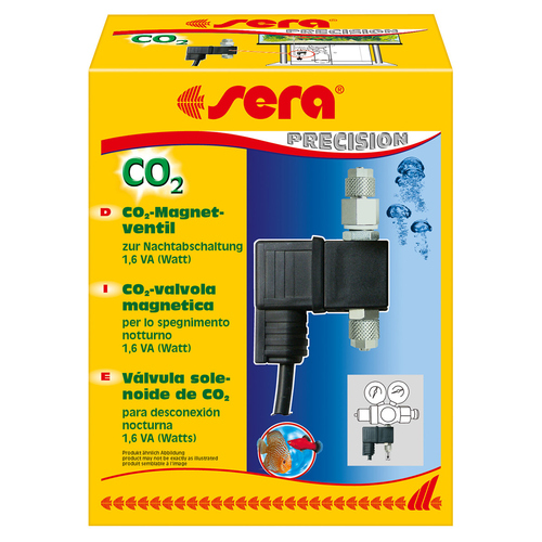 sera CO2-Magnetventil 2 W
