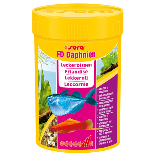 sera FD Daphnien 100 ml / 10 g