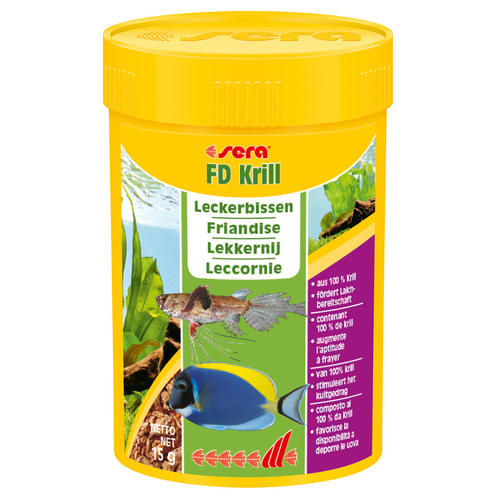 sera FD Krill 100 ml / 15 g