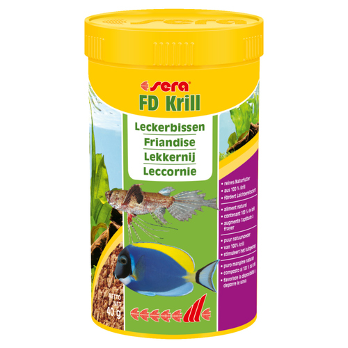 sera FD Krill 250 ml / 40 g