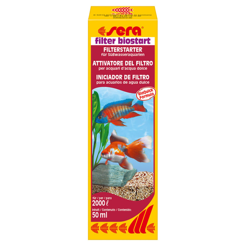 sera Filter Biostart 50 ml