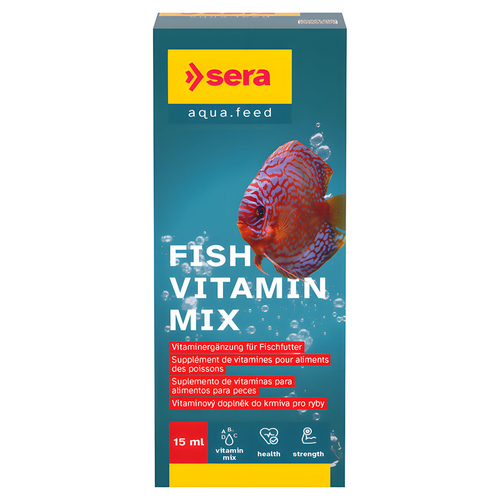 sera Fish Vitamin Mix 15 ml