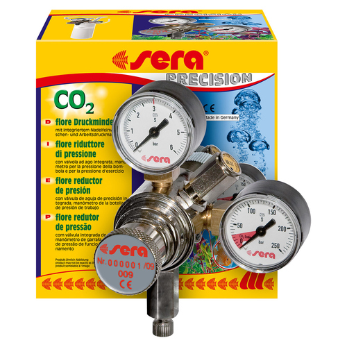 sera Flore CO2 Druckminderer