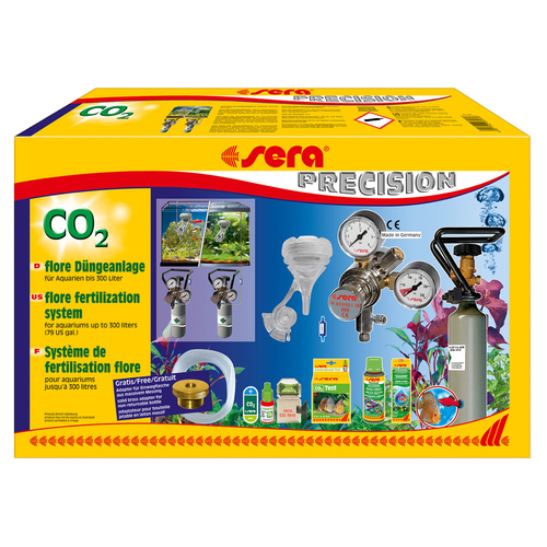 sera Flore CO2 Düngeanlage passiv