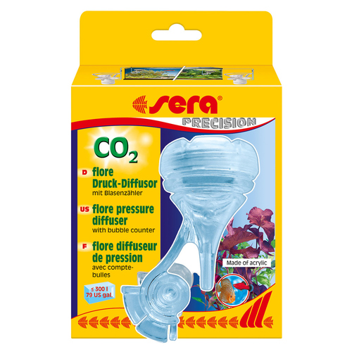 sera Flore CO2 Passiv-Druck-Diffusor