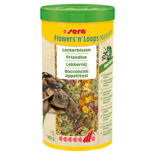 sera Flowers"n"Loops Nature 1000 ml / 140 g