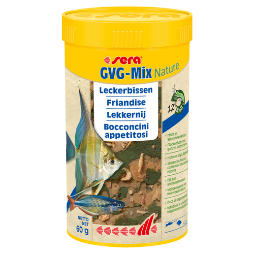 sera GVG-Mix Nature 250 ml / 60 g
