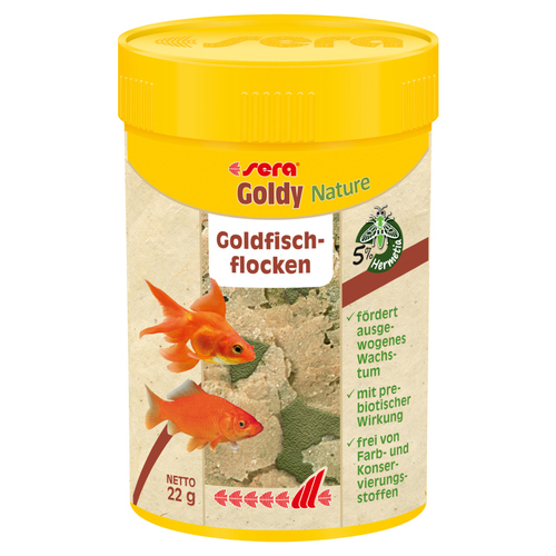 sera Goldy Nature 100 ml / 22 g