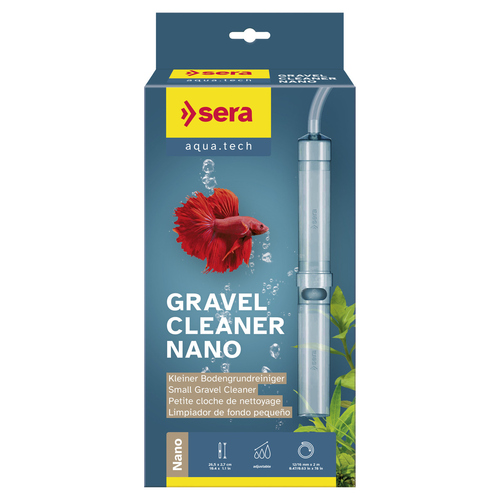 sera Gravel Cleaner Nano